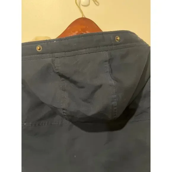 Abercrombie Kids, Navy Blue Winter Coat, Size 7/8, KB470 - Picture 5 of 5